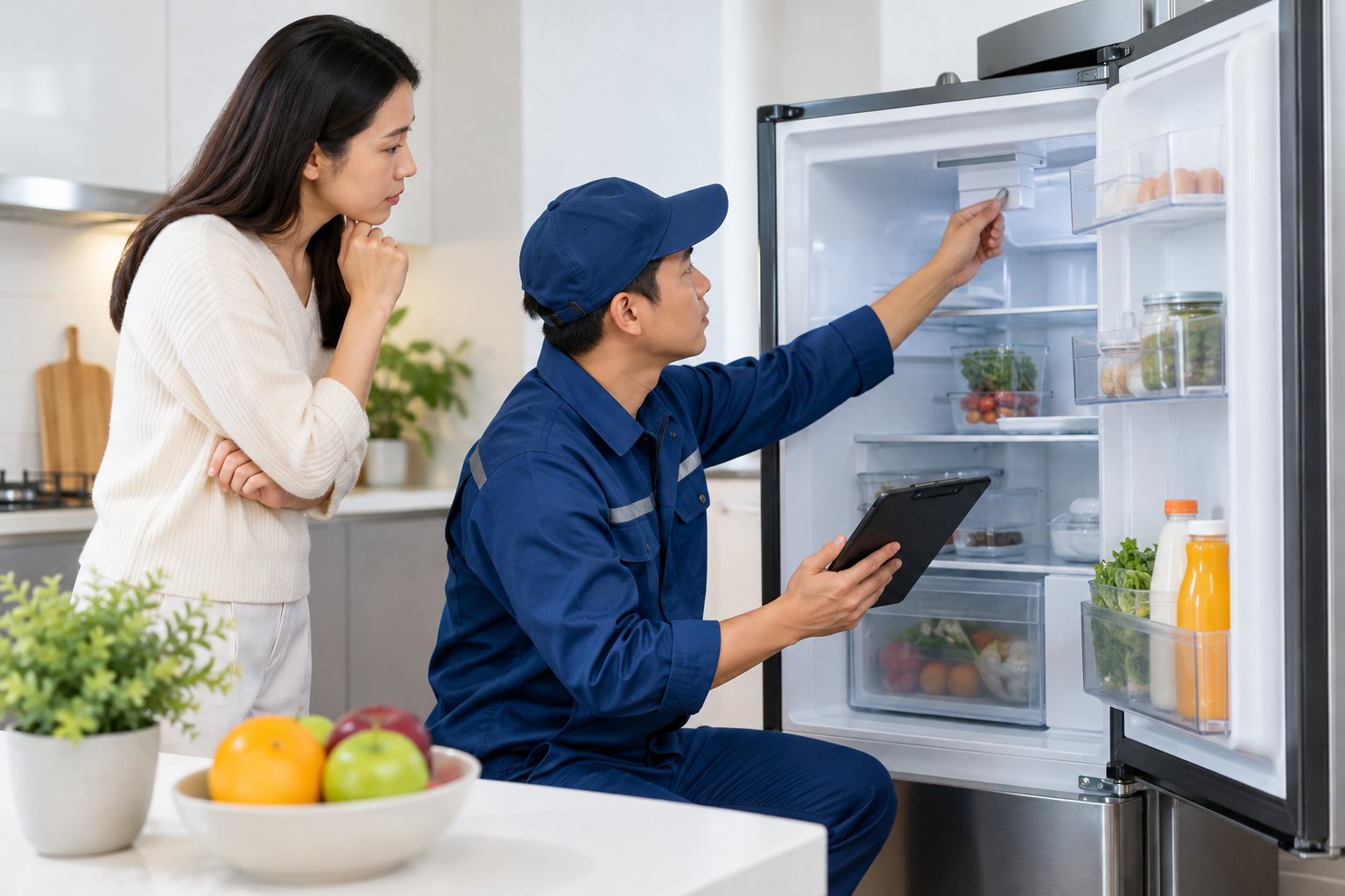 Ảnh minh hoạ: Các lỗi tủ lạnh thường gặp: Nguyên nhân và cách xử lý