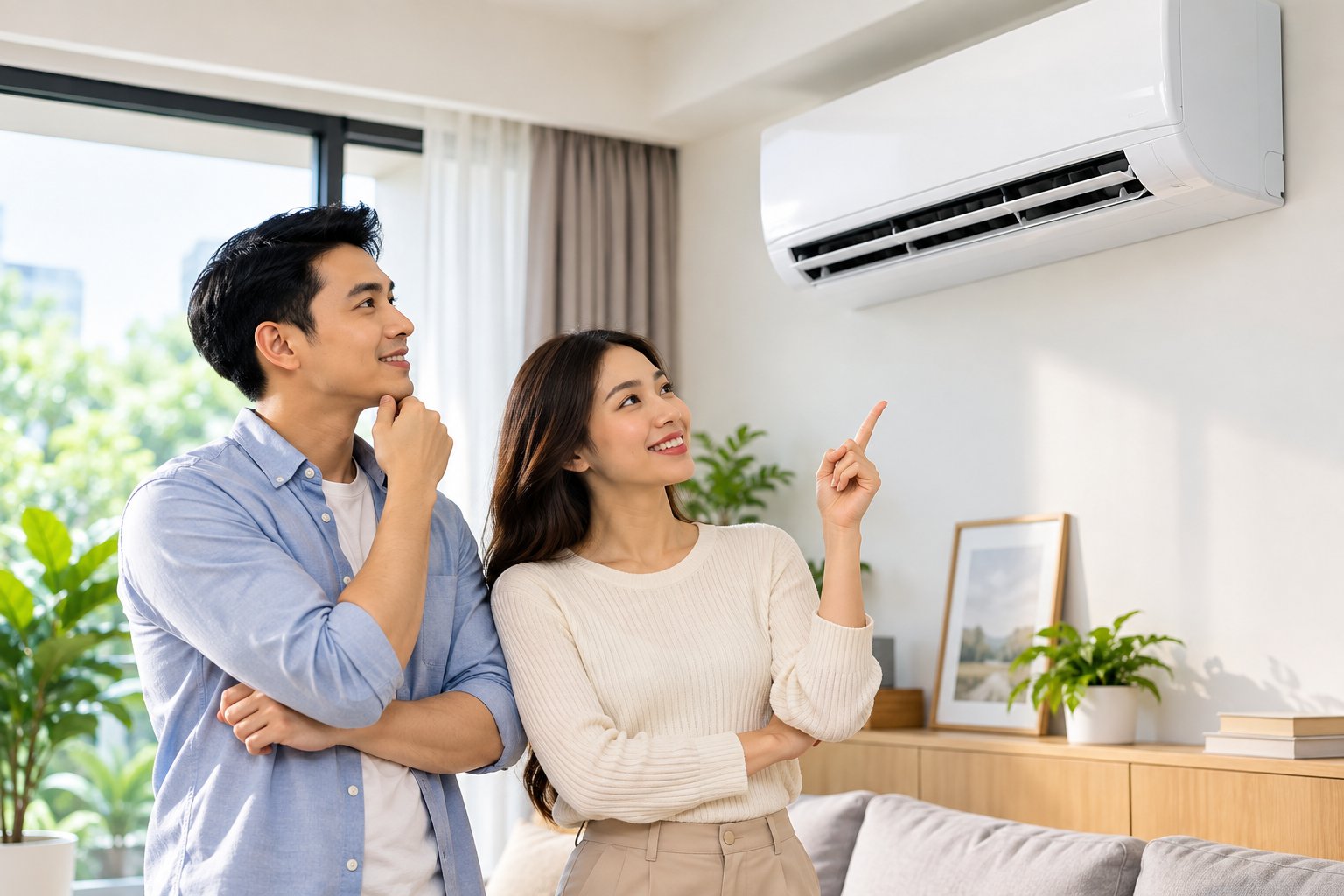 Ảnh minh hoạ: Thuê máy lạnh ngắn hạn hay mua mới: Cách chọn