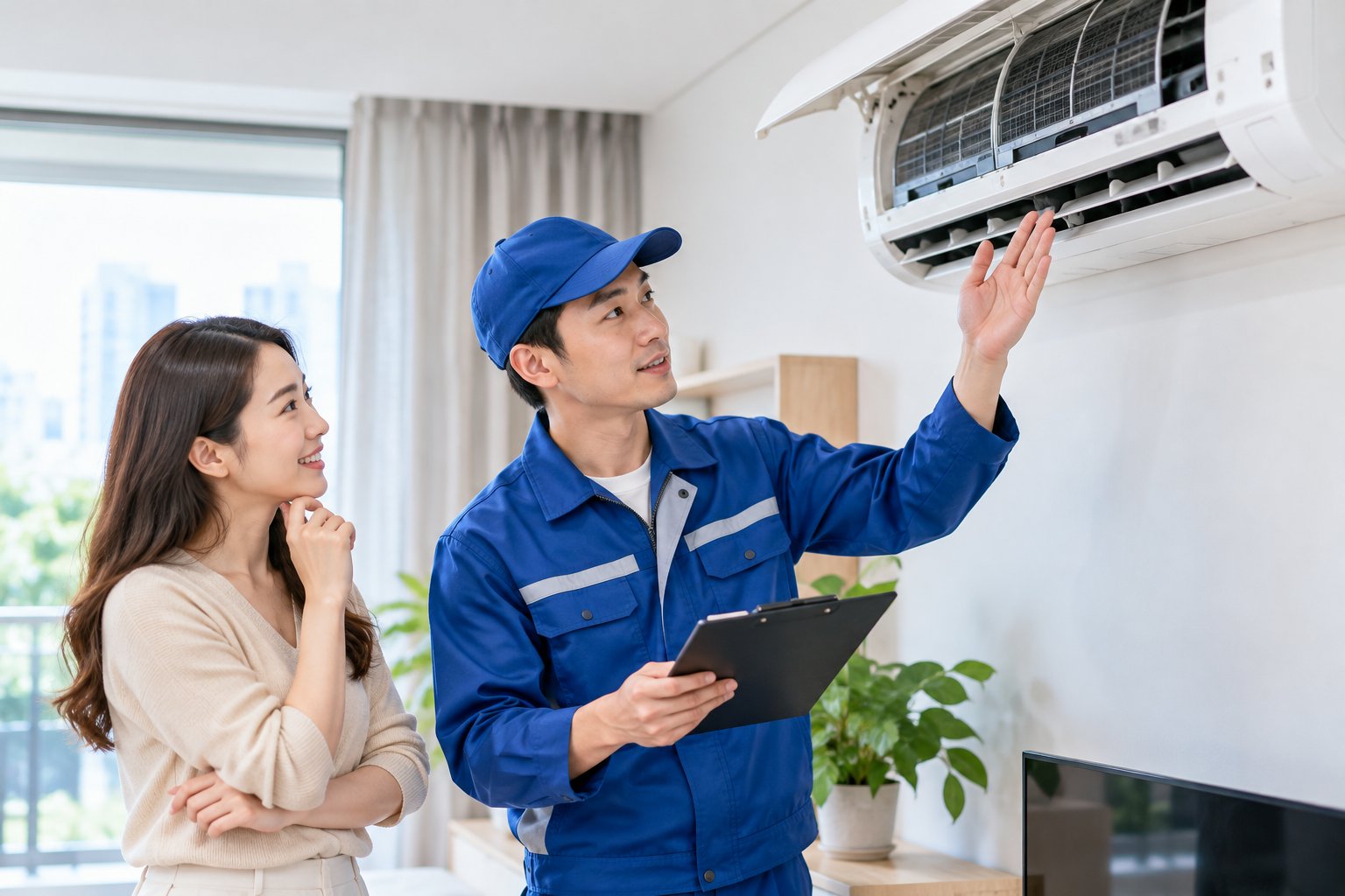 Ảnh minh hoạ: Bảo dưỡng điều hòa Panasonic Đà Nẵng đúng cách