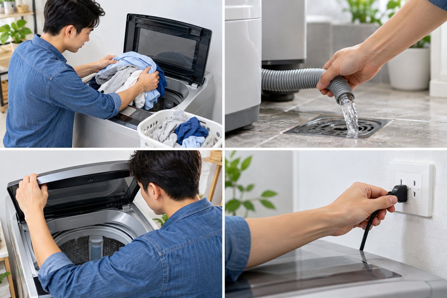 Máy giặt Sanyo không vắt được: Cách kiểm tra an toàn 1 Ảnh minh hoạ: Máy giặt Sanyo không vắt được: Cách kiểm tra an toàn