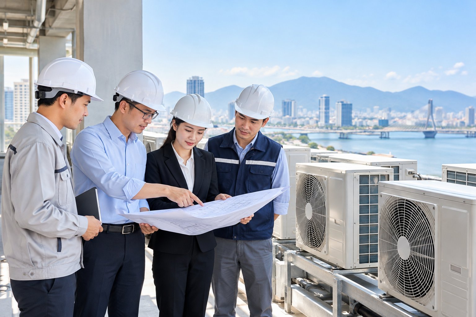 Ảnh minh hoạ: Nhận Thầu Máy Lạnh Công Trình Đà Nẵng | Tư Vấn