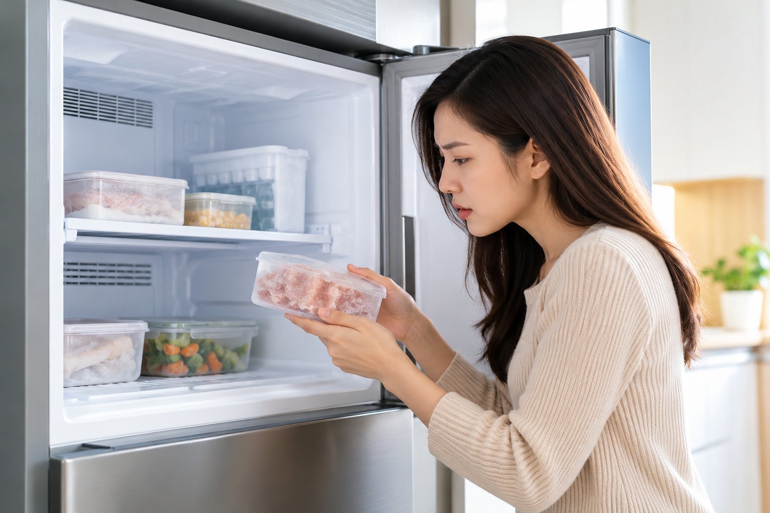 Ảnh minh hoạ: Tủ lạnh lâu đông đá: Nguyên nhân và cách kiểm tra