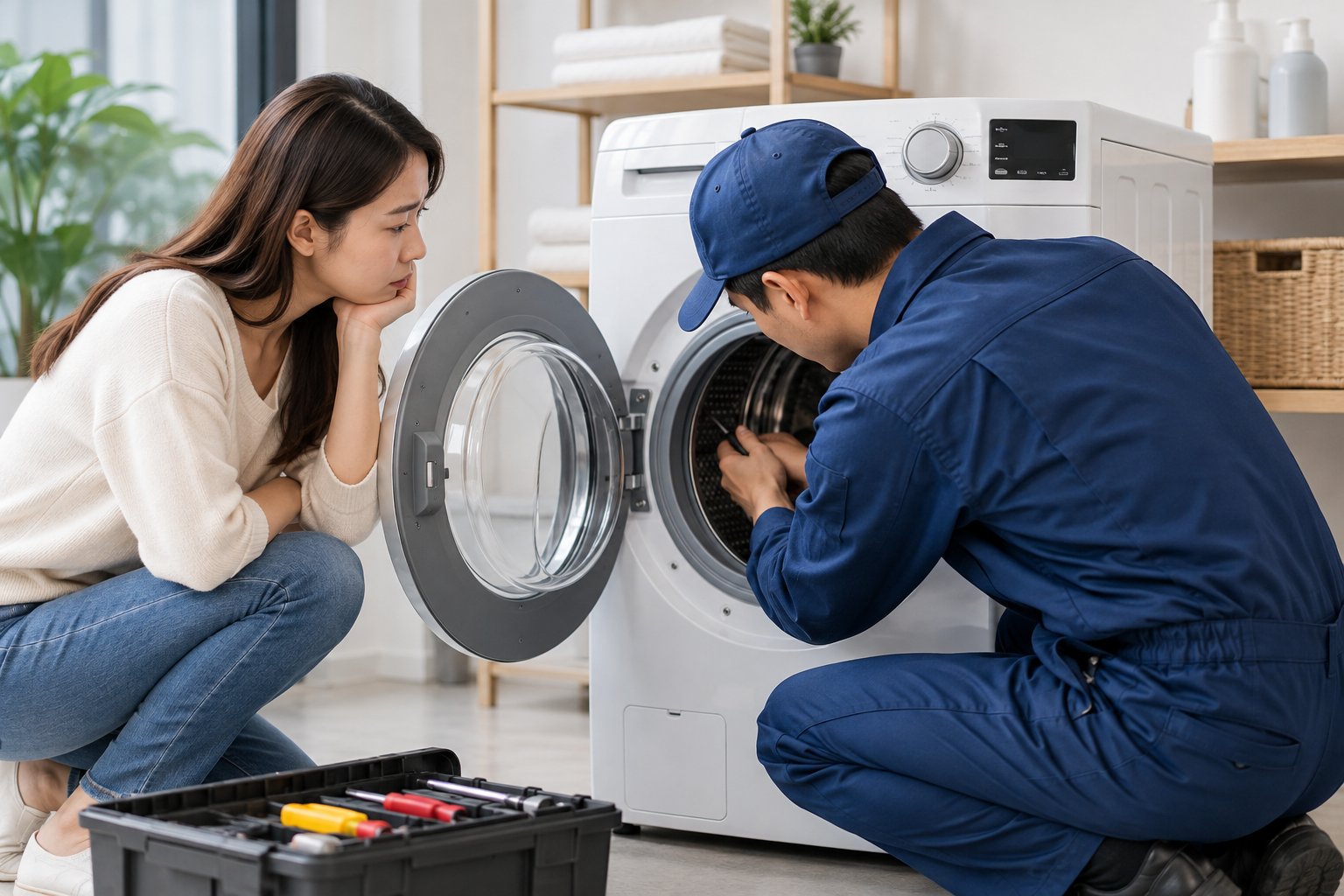 Ảnh minh hoạ: Mã lỗi máy giặt Samsung: Cách kiểm tra an toàn