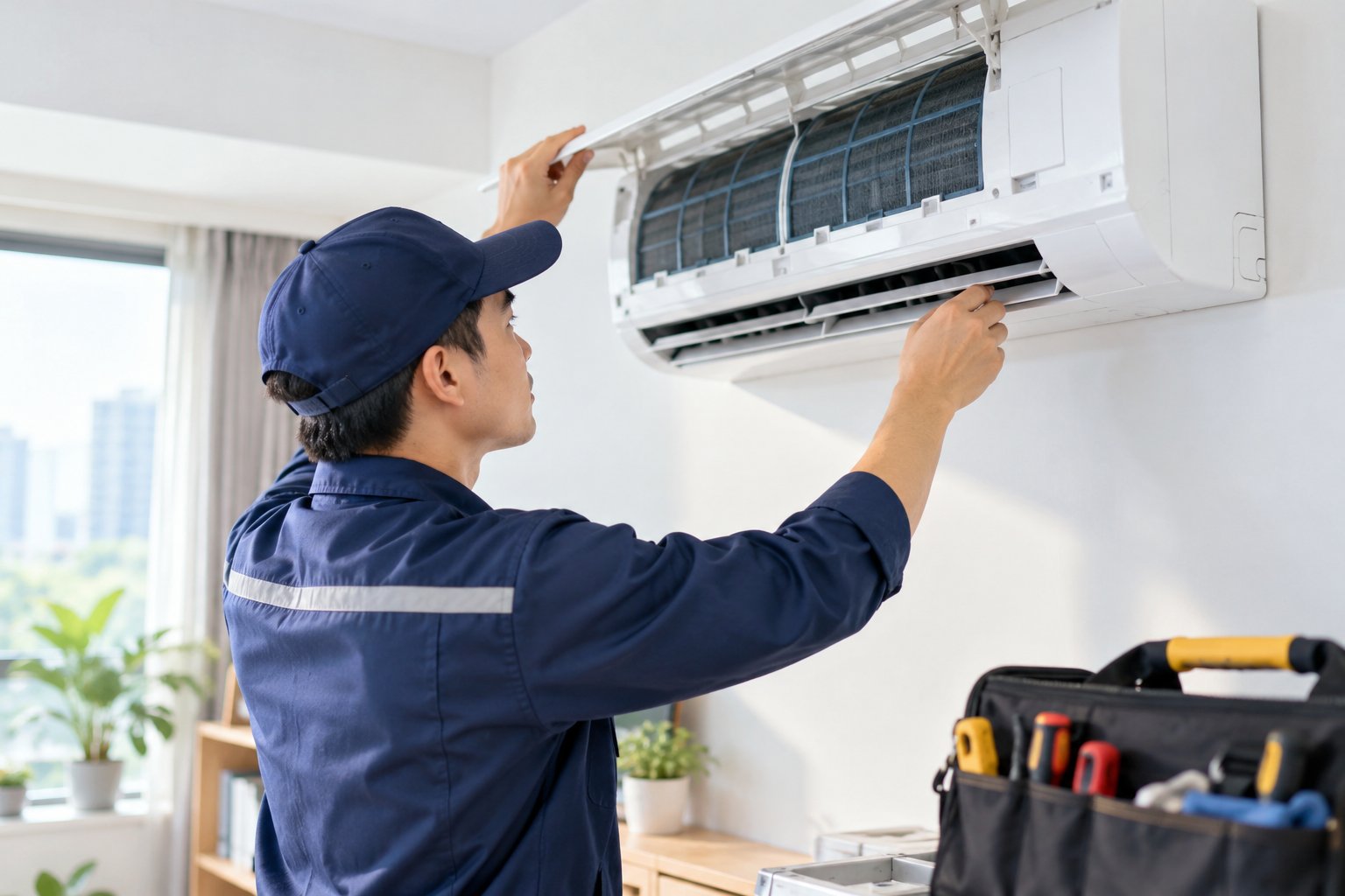 Ảnh minh hoạ: Điều hòa không mát có cần bơm gas không?