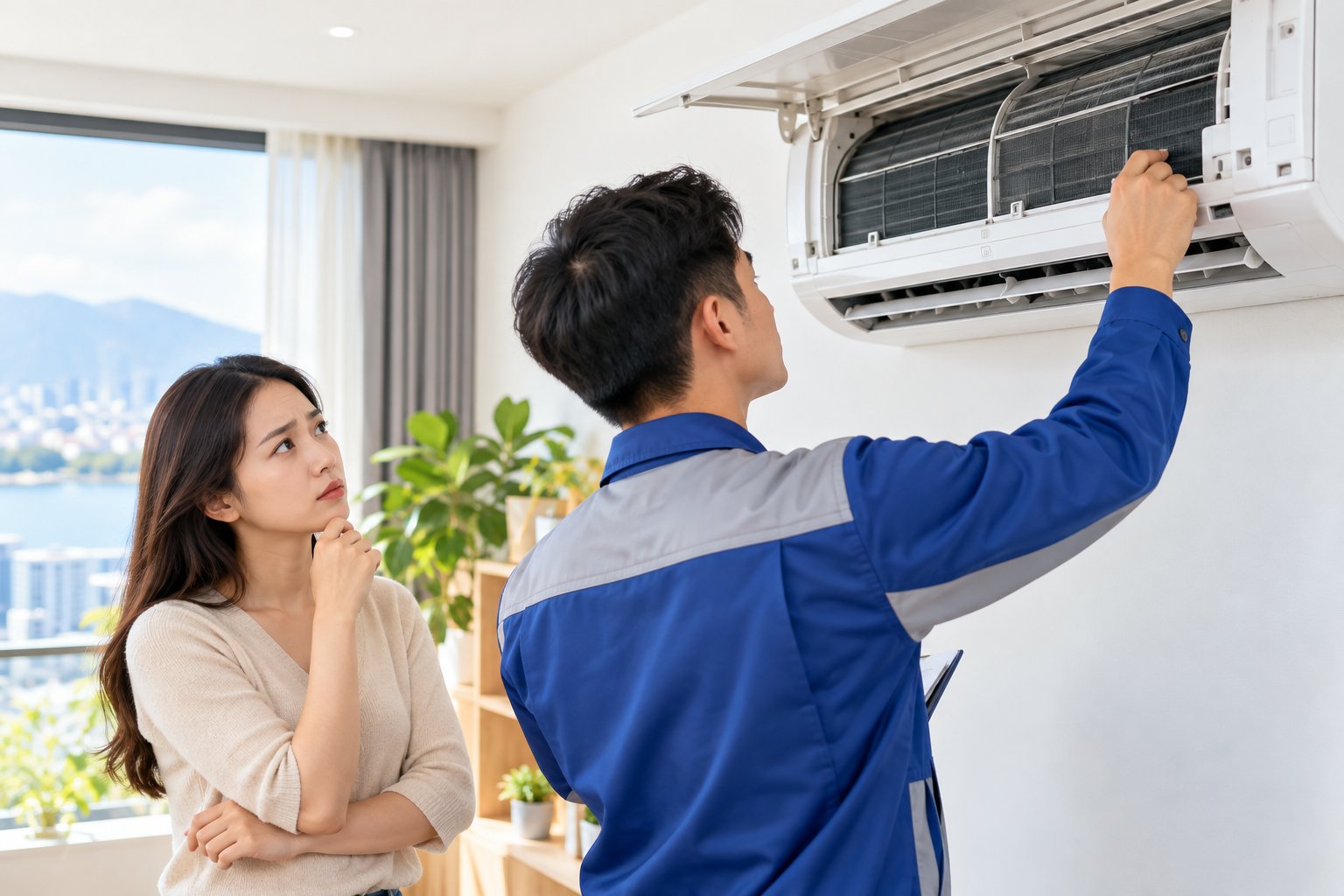 Ảnh minh hoạ: Bơm gas điều hòa bao lâu thì hết? Khi nào cần nạp?