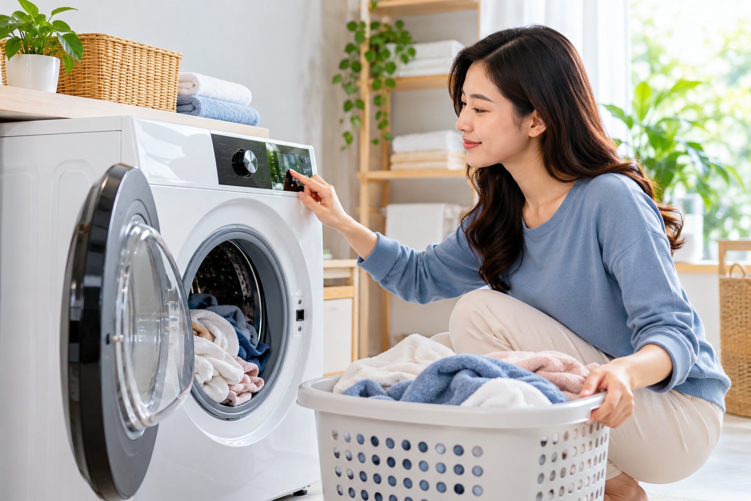 Ảnh minh hoạ: Máy giặt đang giặt bị mất điện: Cách xử lý an toàn