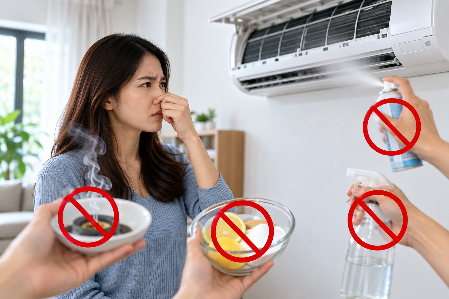 Ảnh minh hoạ: Điều hòa có mùi ẩm mốc: Cách tìm nguyên nhân