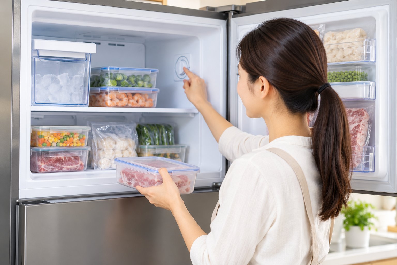 Ảnh minh hoạ: Tủ lạnh lâu đông đá: Nguyên nhân và cách kiểm tra