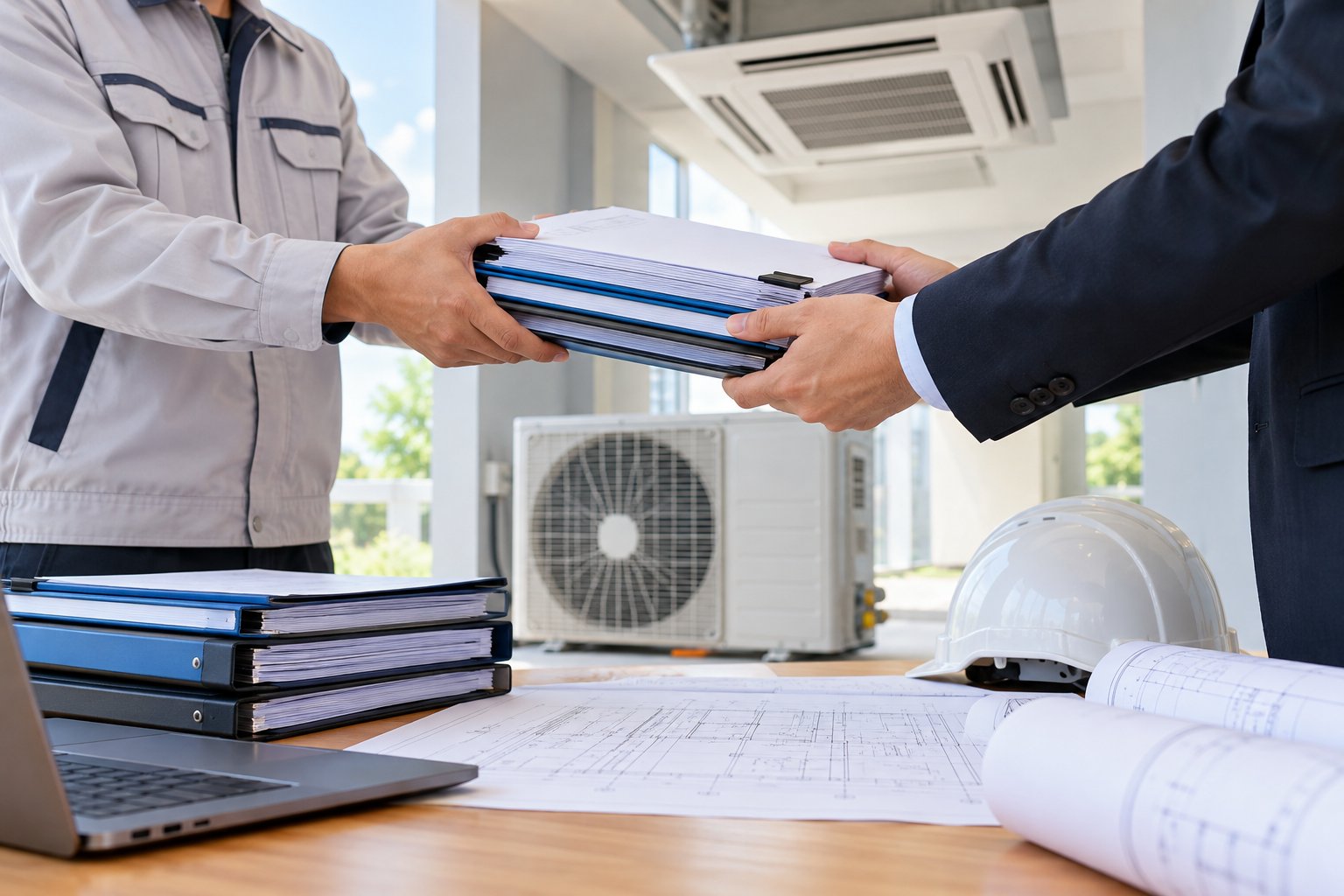 Ảnh minh hoạ: Nghiệm thu hệ thống máy lạnh công trình: Checklist