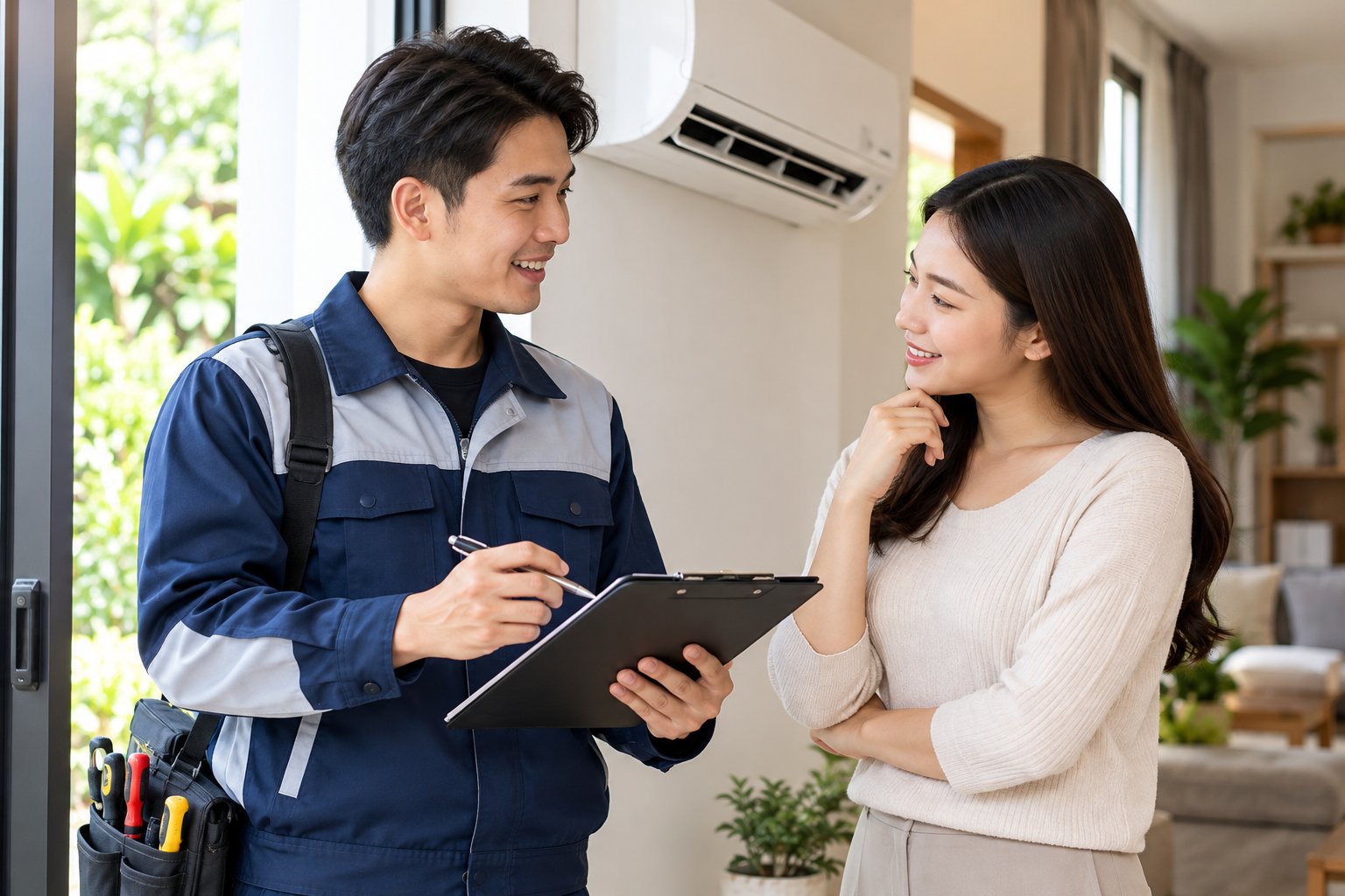Chuẩn bị trước khi thợ điện lạnh đến nhà: Checklist 3 Ảnh minh hoạ: Chuẩn bị trước khi thợ điện lạnh đến nhà: Checklist