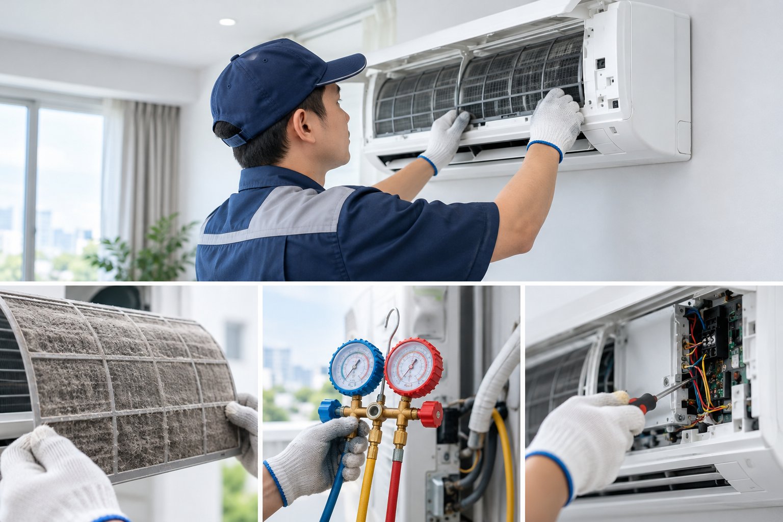 Bảo dưỡng điều hòa LG Đà Nẵng 3 Ảnh minh hoạ: Bảo dưỡng điều hòa LG Đà Nẵng