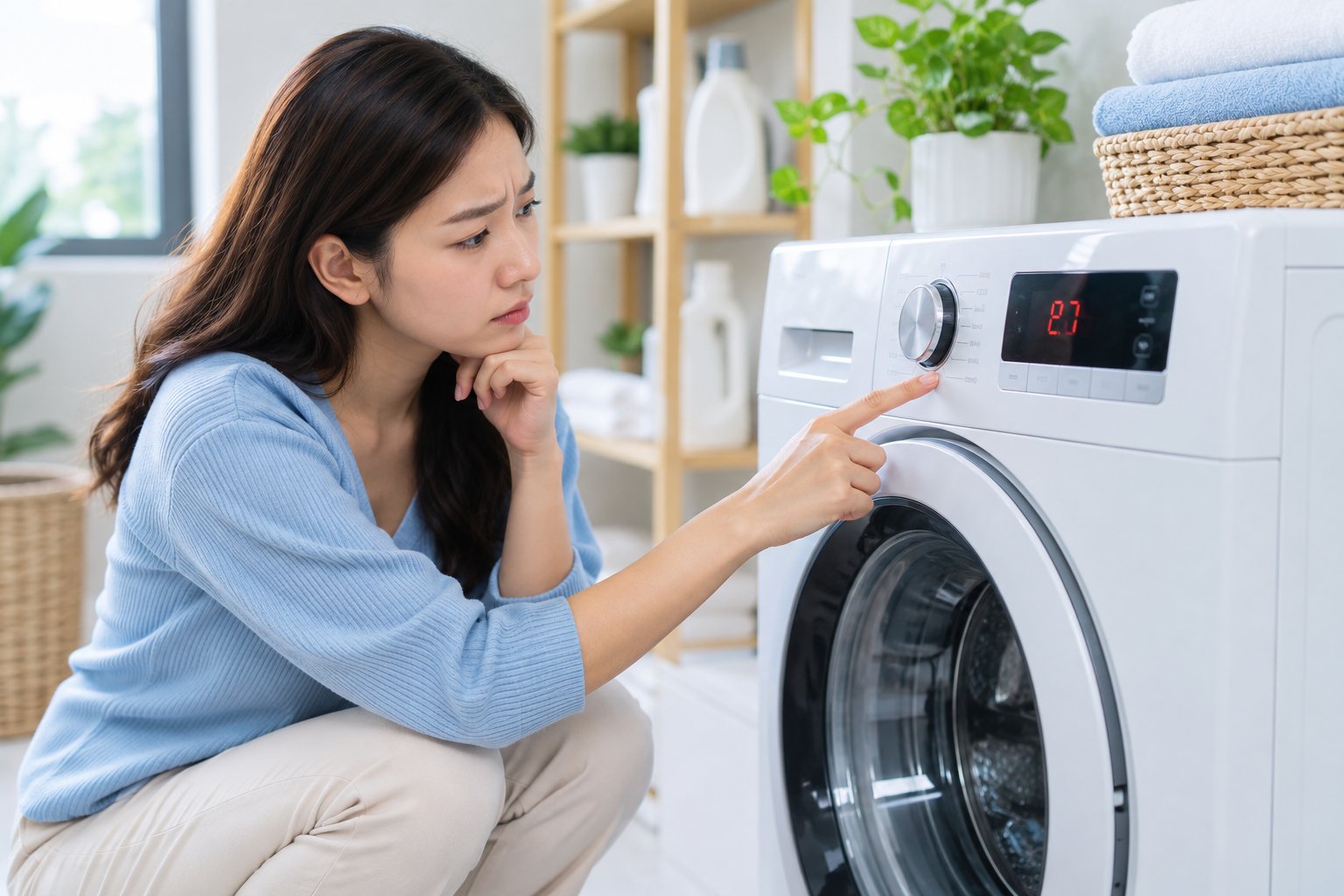 Ảnh minh hoạ: Lỗi máy giặt thường gặp: Dấu hiệu và cách xử lý