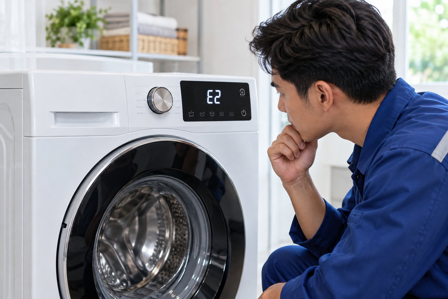 Ảnh minh hoạ: Mã lỗi máy giặt Samsung: Cách kiểm tra an toàn