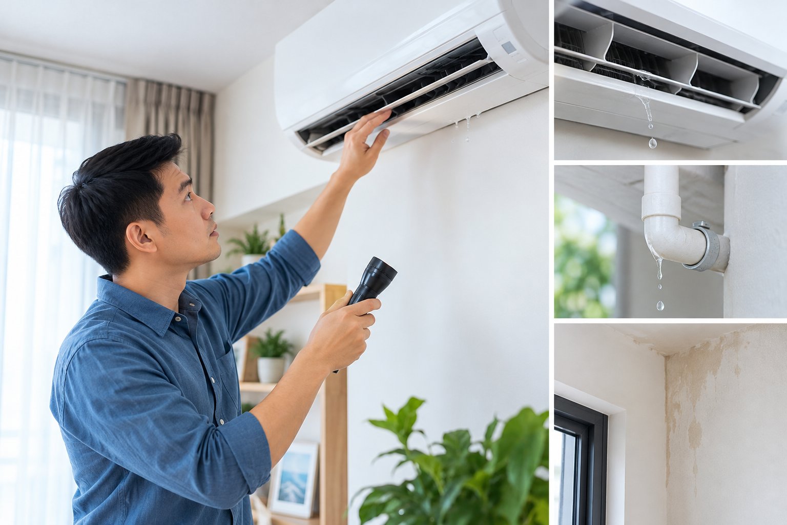 Điều hòa chảy nước trong nhà: Cách kiểm tra an toàn 2 Ảnh minh hoạ: Điều hòa chảy nước trong nhà: Cách kiểm tra an toàn
