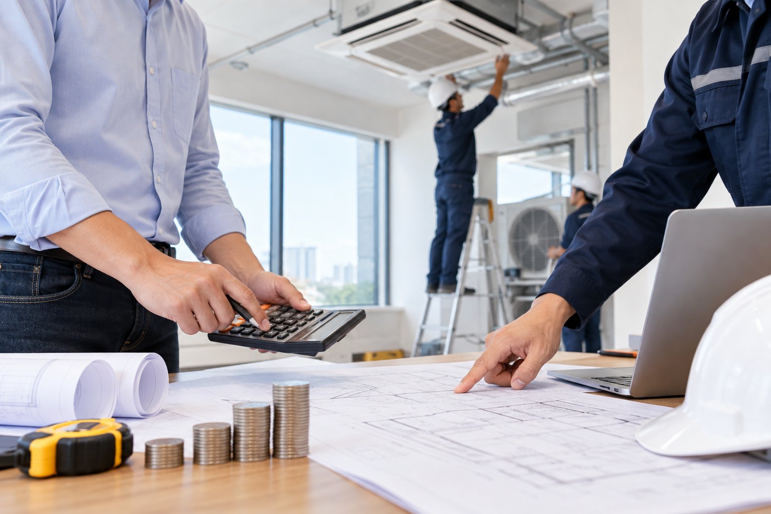 Ảnh minh hoạ: Nhận Thầu Máy Lạnh Công Trình Đà Nẵng | Tư Vấn