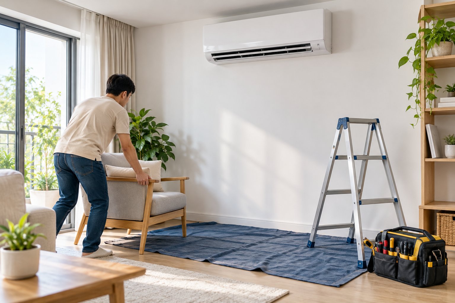 Chuẩn bị trước khi thợ điện lạnh đến nhà: Checklist 2 Ảnh minh hoạ: Chuẩn bị trước khi thợ điện lạnh đến nhà: Checklist