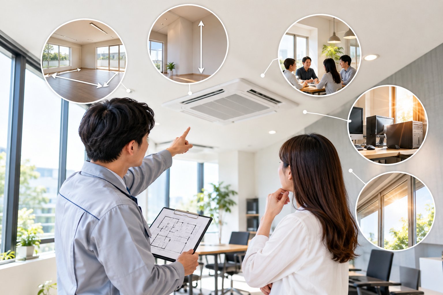 Chọn công suất máy lạnh thuê theo diện tích 3 Ảnh minh hoạ: Chọn công suất máy lạnh thuê theo diện tích