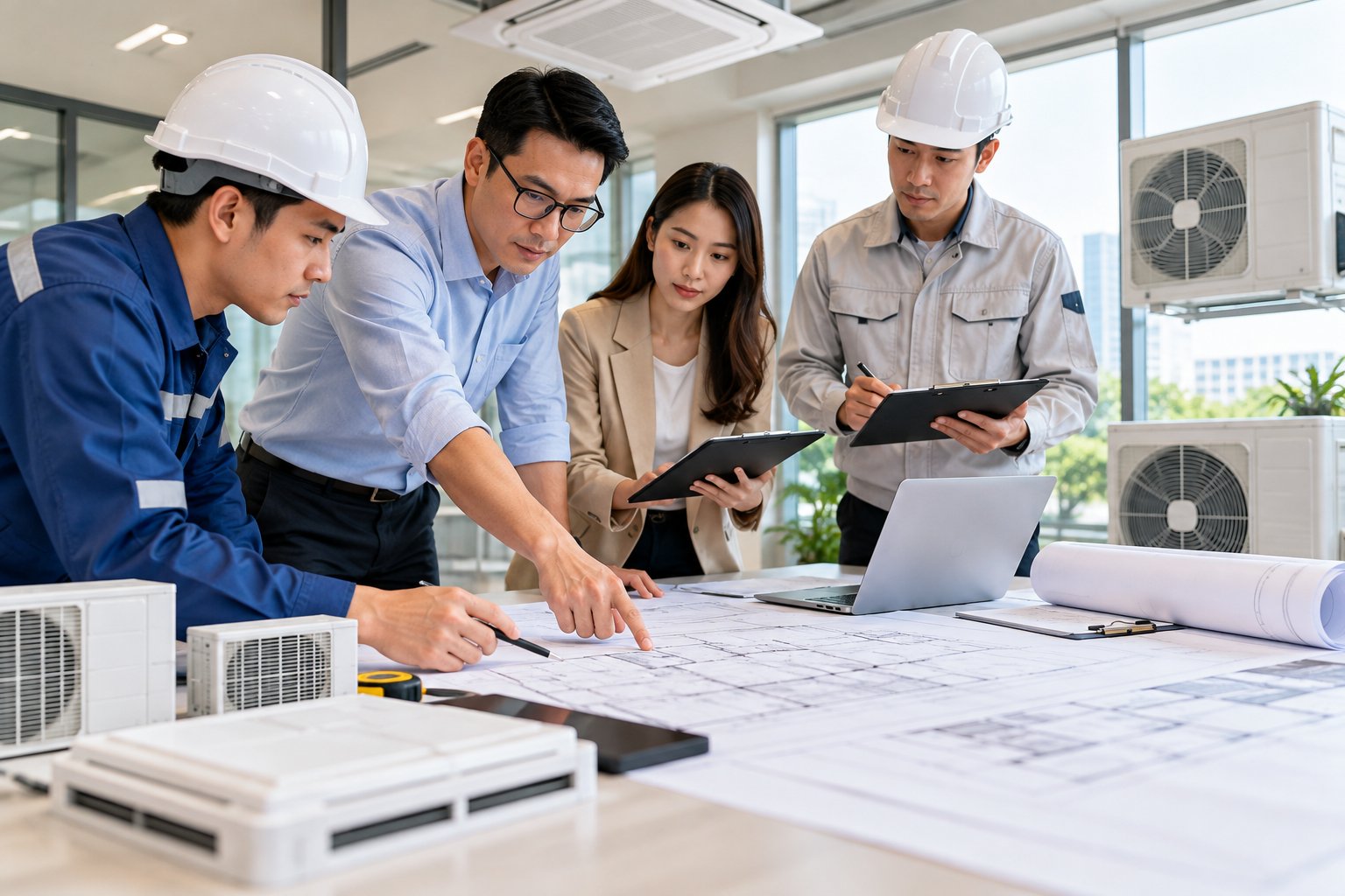 Ảnh minh hoạ: Hồ sơ yêu cầu báo giá thầu máy lạnh gồm gì?