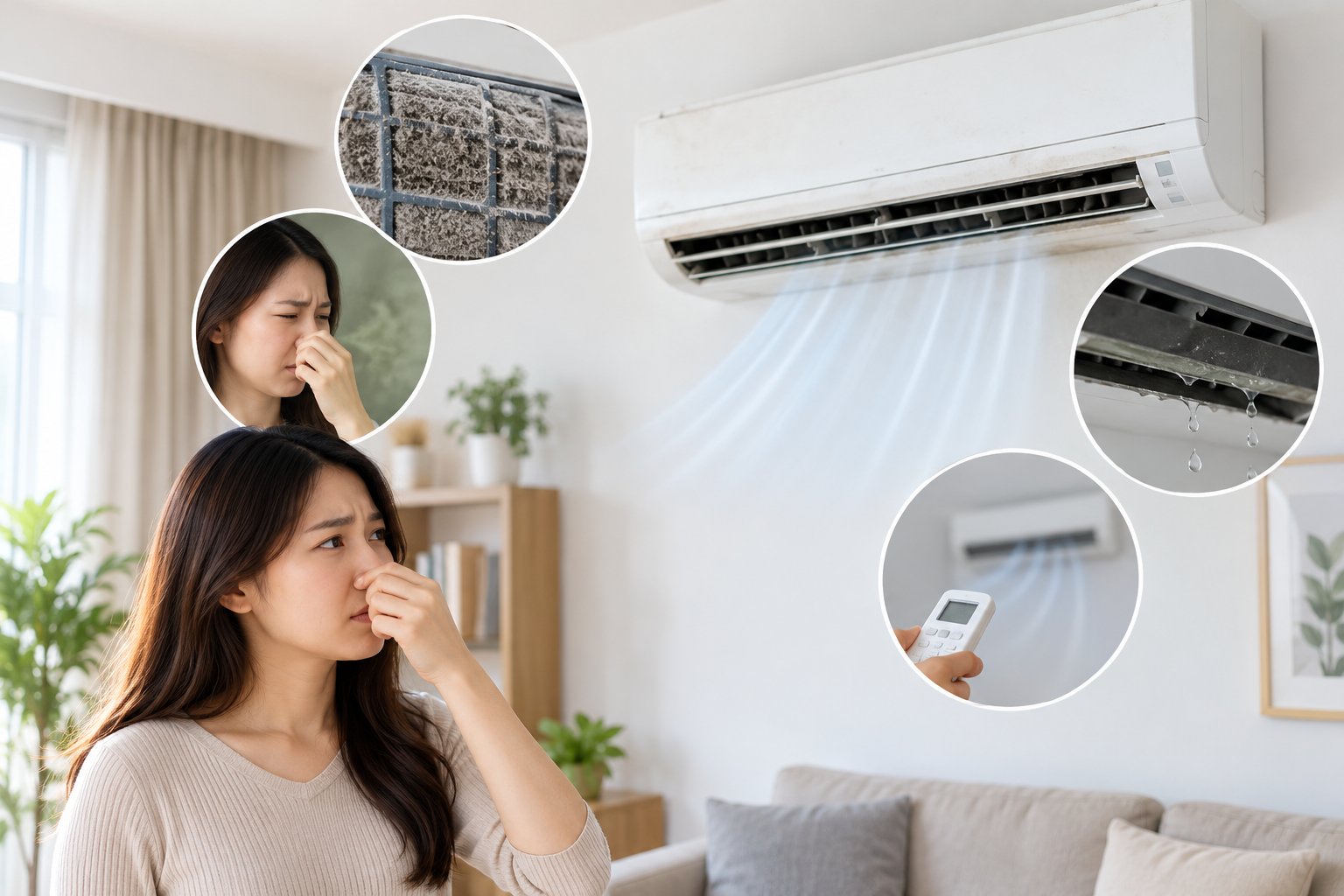 Ảnh minh hoạ: Bao lâu nên vệ sinh điều hòa một lần? Cách xác định