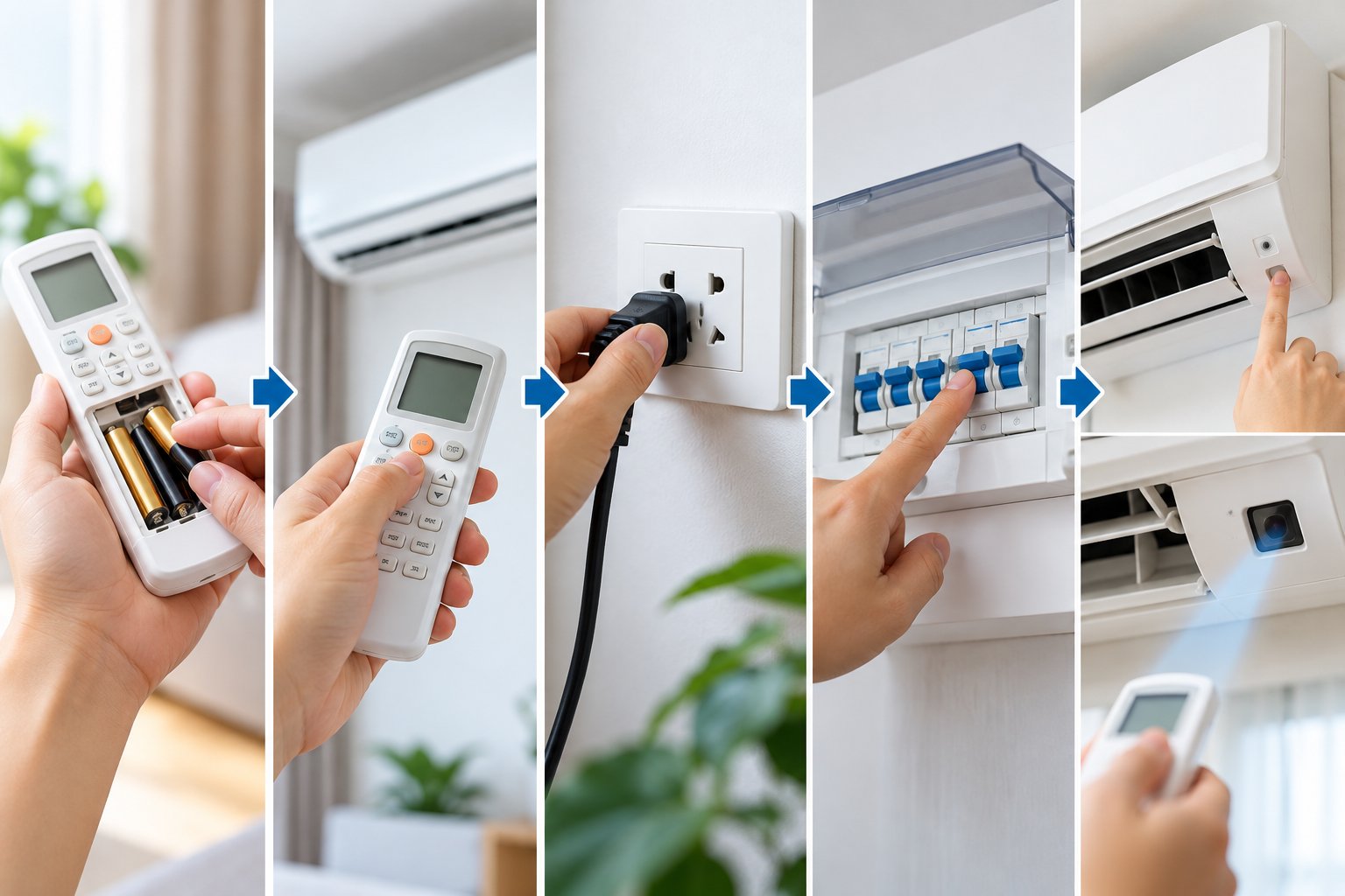 Điều hòa bật không lên dù remote vẫn hiển thị 1 Ảnh minh hoạ: Điều hòa bật không lên dù remote vẫn hiển thị