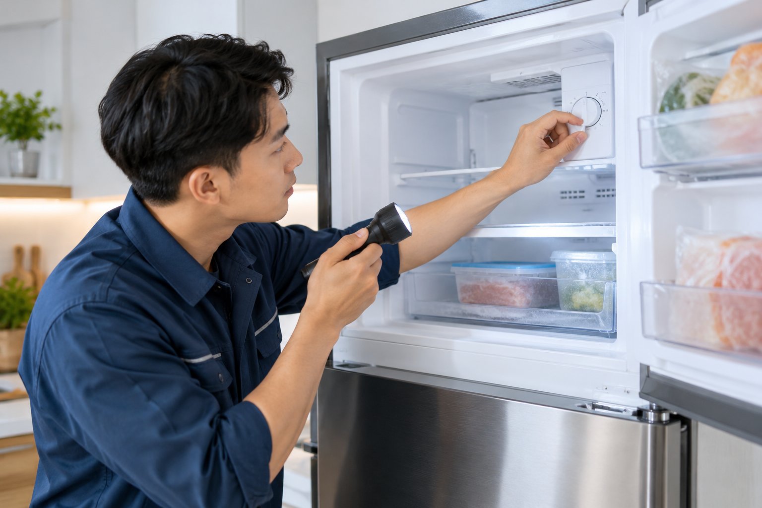 Ảnh minh hoạ: Tủ lạnh lâu đông đá: Nguyên nhân và cách kiểm tra