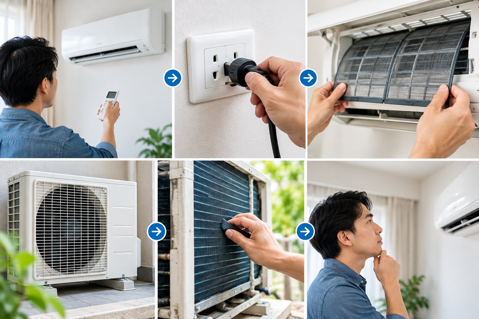 Ảnh minh hoạ: Điều hòa tự ngắt liên tục: Bình thường hay bị lỗi?