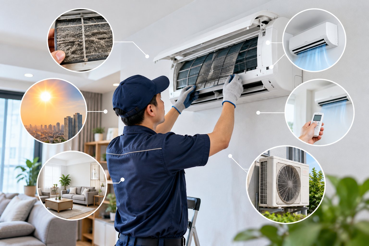 Bảo dưỡng điều hòa LG Đà Nẵng 5 Ảnh minh hoạ: Bảo dưỡng điều hòa LG Đà Nẵng