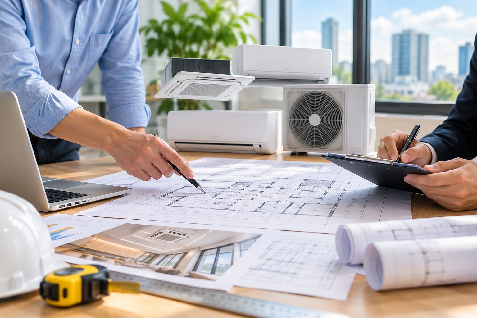 Ảnh minh hoạ: Hồ sơ yêu cầu báo giá thầu máy lạnh gồm gì?
