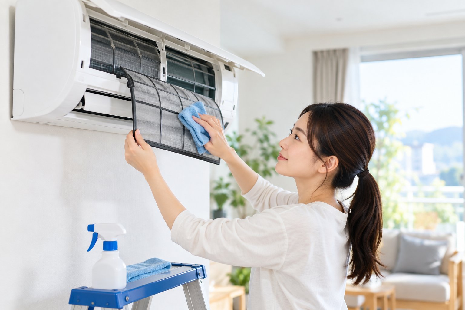 Ảnh minh hoạ: Bảo dưỡng điều hòa Panasonic Đà Nẵng đúng cách