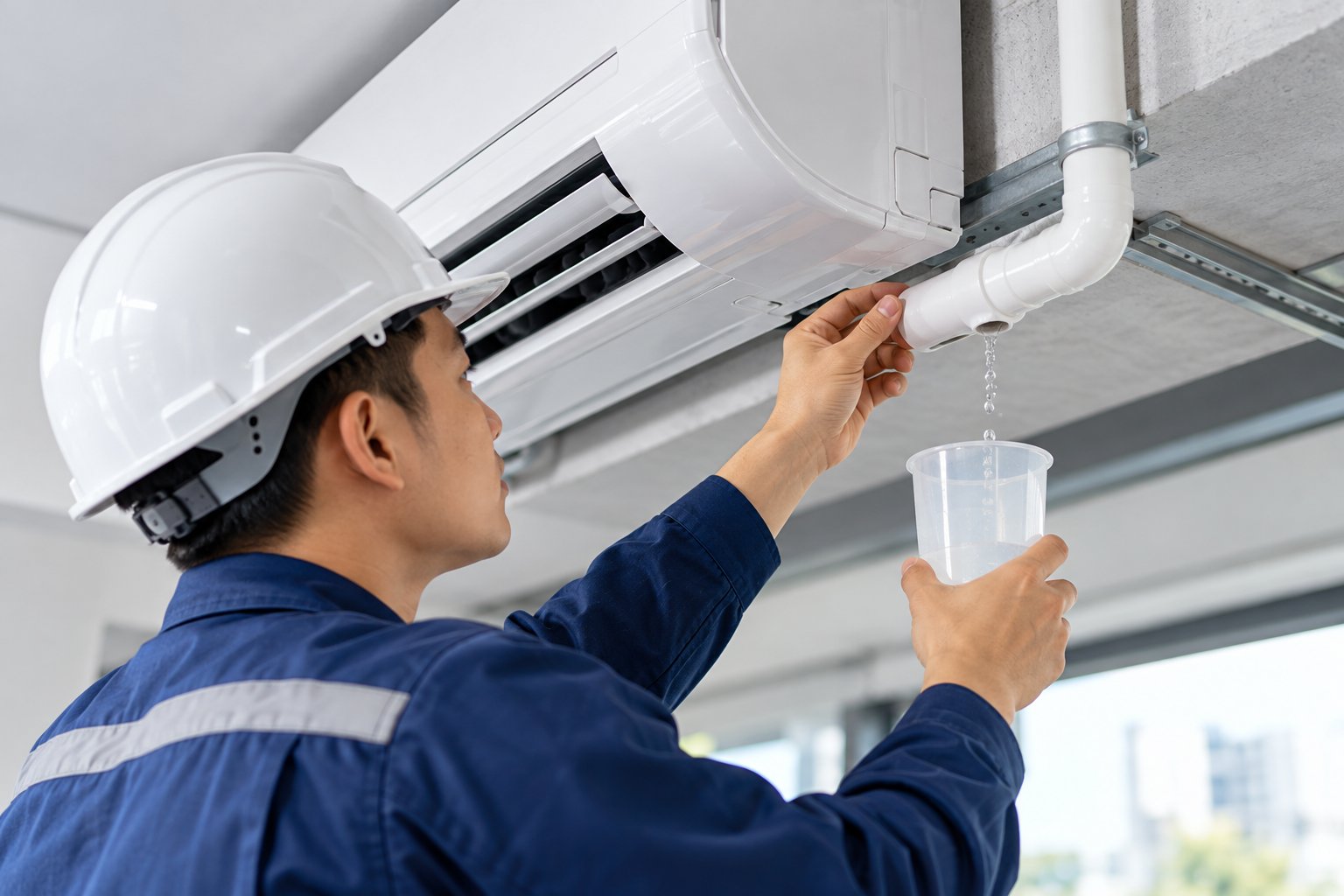 Ảnh minh hoạ: Nghiệm thu hệ thống máy lạnh công trình: Checklist