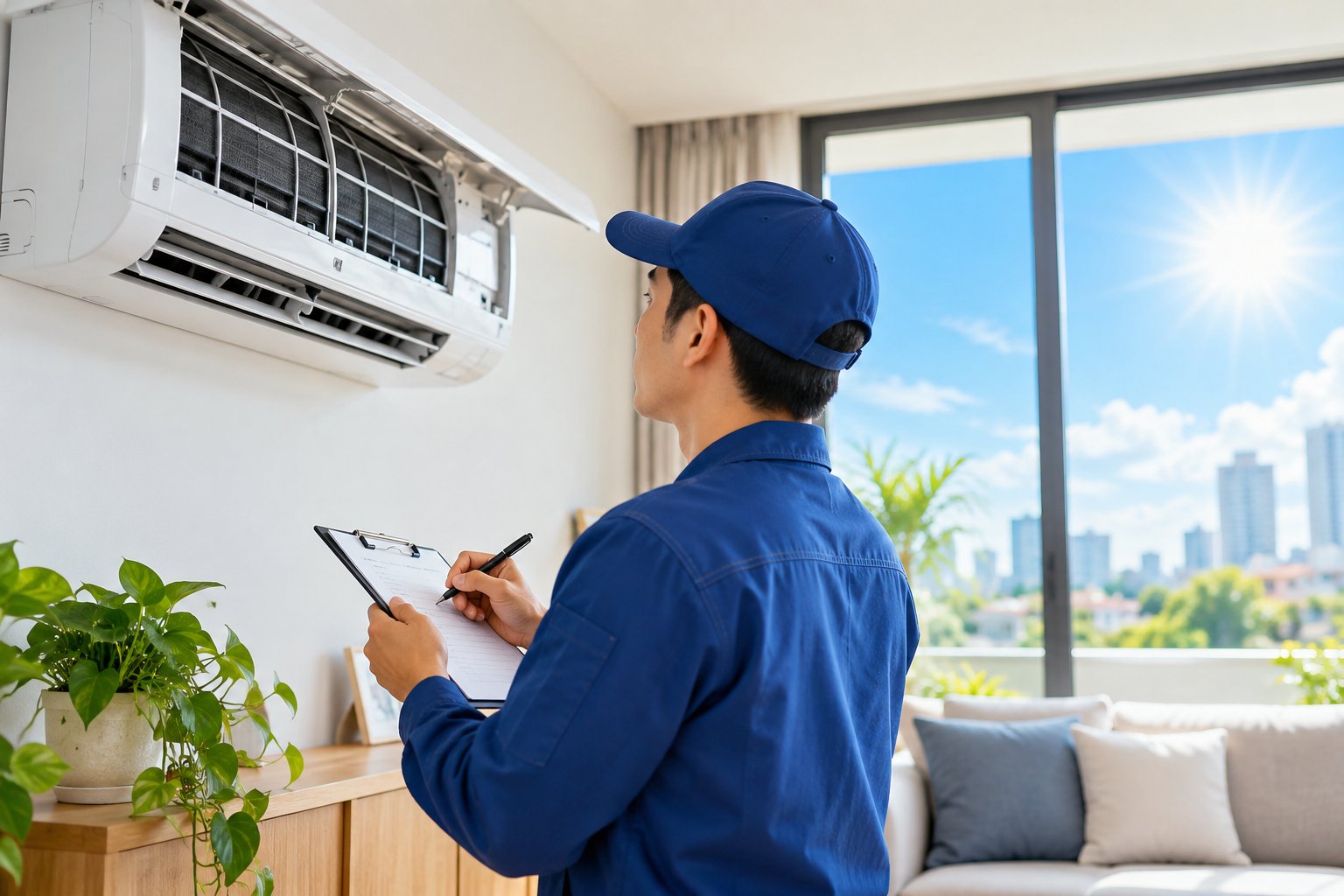 Bảo dưỡng điều hòa trước mùa nóng: Kiểm tra gì? 1 Ảnh minh hoạ: Bảo dưỡng điều hòa trước mùa nóng: Kiểm tra gì?